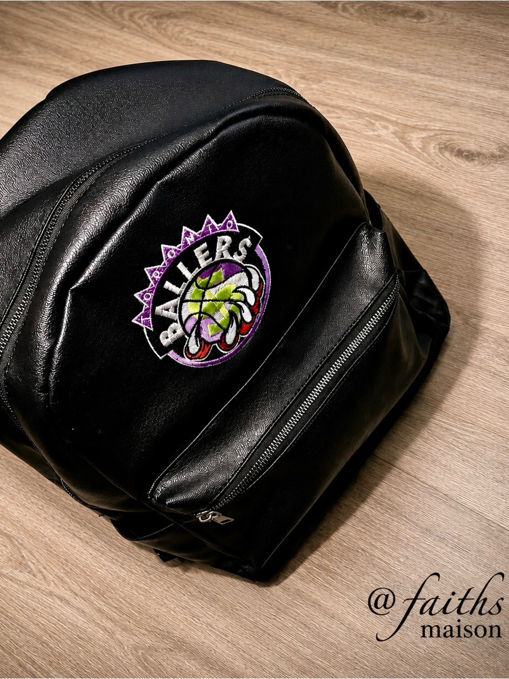 ✦ Ballers Embroidered logo
Custom Backpack 🏀🔥 ✦